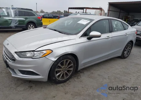 2017 Ford Fusion Se from USA, damaged, VIN 3FA6P0HD3HR313803